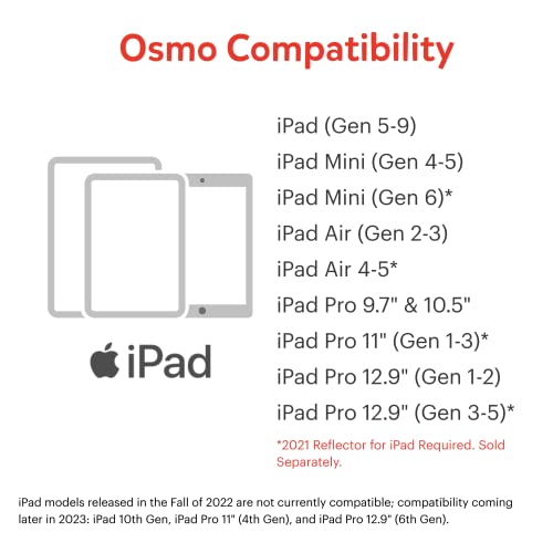 Osmo Little Genius Starter Kit: iPad, Math Adventure