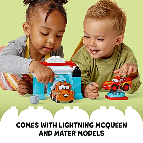 LEGO DUPLO Cars Lightning McQueen & Mater Car Wash