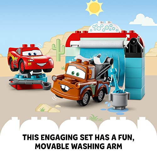 LEGO DUPLO Cars Lightning McQueen & Mater Car Wash