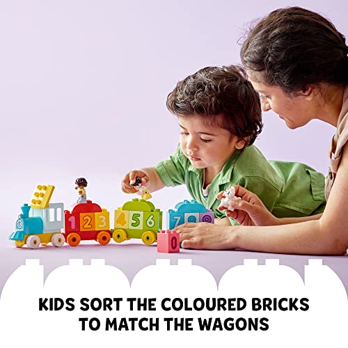 LEGO DUPLO Number Train: Learn to Count - Ages 2-5