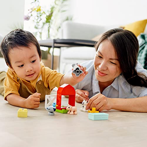 LEGO DUPLO Farm Animal Care Toy for Toddlers