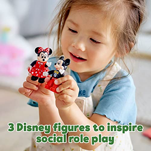 Mickey & Minnie Birthday Train: Disney Educational Toy