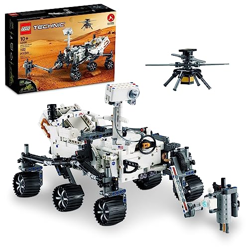 LEGO Technic Mars Rover & Ingenuity Helicopter