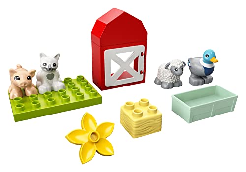 LEGO DUPLO Farm Animal Care Toy for Toddlers