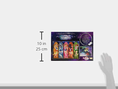 Art Crystal Jigsaw: Sailor Moon Pretty Guardian - 1000 Pieces