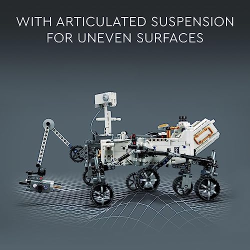 LEGO Technic Mars Rover & Ingenuity Helicopter