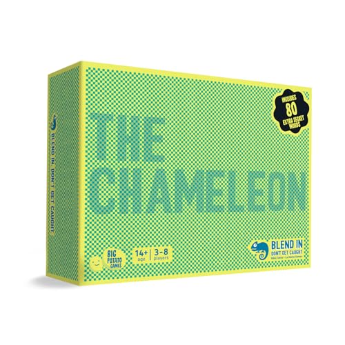 The Chameleon: Ultimate Word Game for Families & Friends