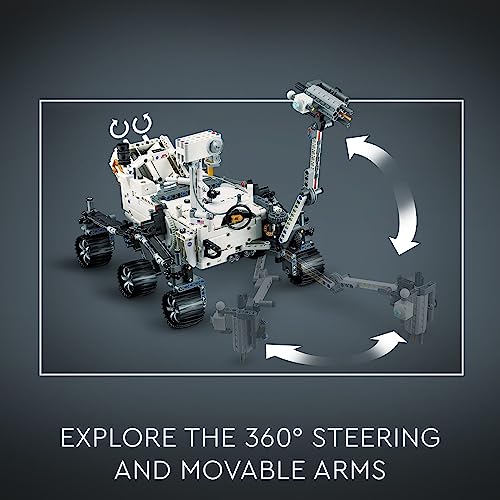 LEGO Technic Mars Rover & Ingenuity Helicopter