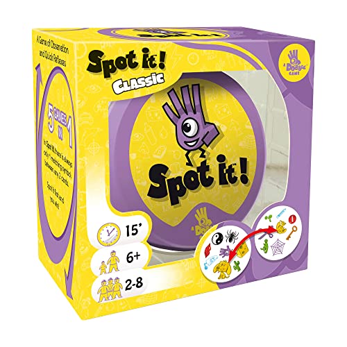 Spot It! Kids Card Game | Age 6+ | 2-8 Players
