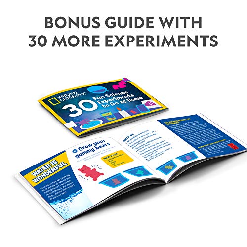NATIONAL GEOGRAPHIC Science Magic Kit - STEM Experiments