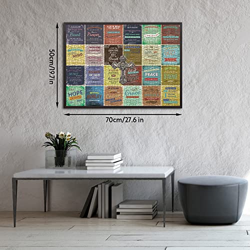 Religious Bible Jigsaw Puzzle, 1000 Pieces