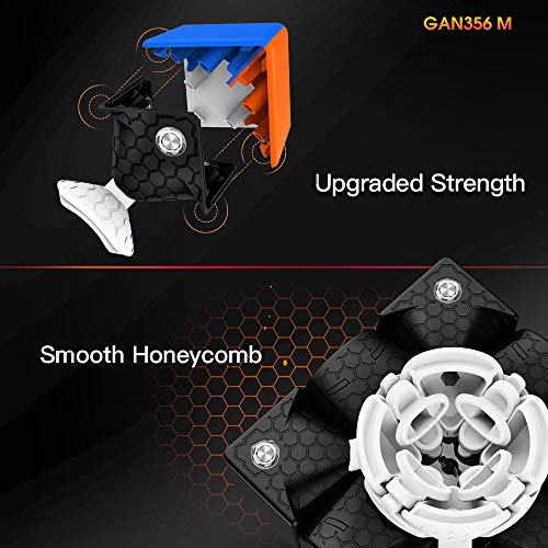 GAN 356M Lite 3x3 Magnetic Speed Cube 2020