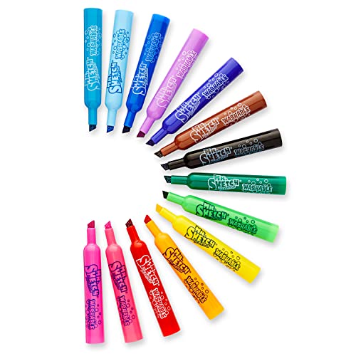 Assorted Pack of 14 Mr. Sketch Scented Markers