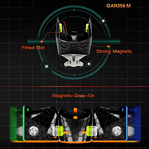 GAN 356M Lite 3x3 Magnetic Speed Cube 2020