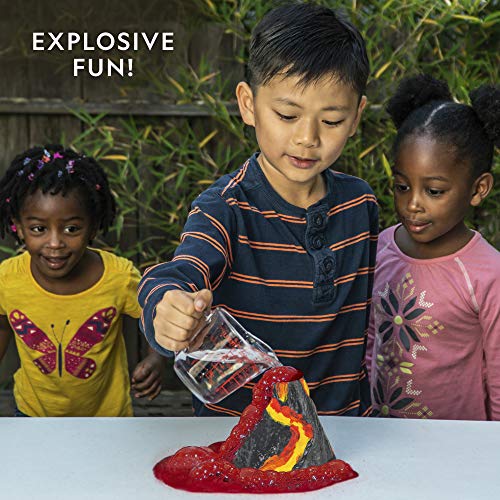 Earth Science Kit - 15+ Experiments, Crystal Growth, Volcano