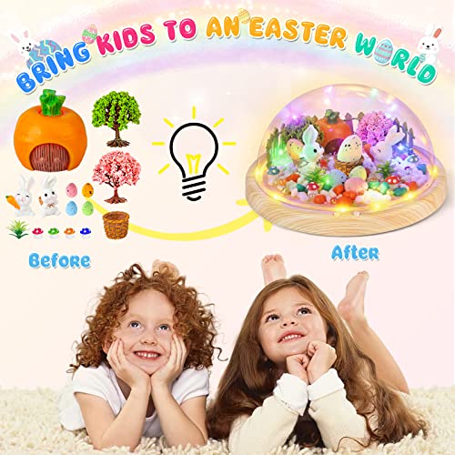 DIY Musical Night Light & Crafts for Girls