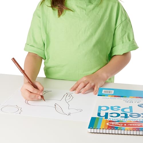 Melissa & Doug Sketch Pad - Kid's Art Supplies