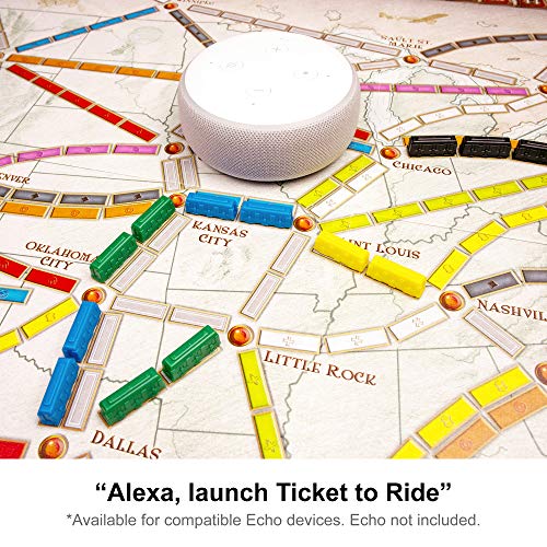Days of Wonder Ticket to Ride Board Game