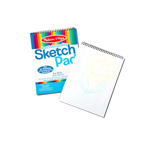 Melissa & Doug Sketch Pad - Kid's Art Supplies