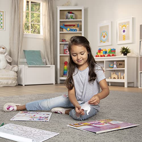 Melissa & Doug Princess Sticker Collection and Coloring Pads