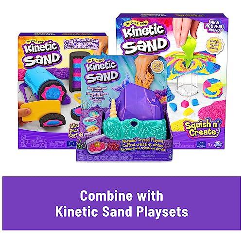 Kinetic Sand, 10-Colour Castle Containers – Non-Toxic Educational Toy