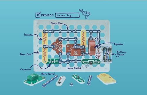 Snap Circuits Extreme SC-750 Electronics Kit