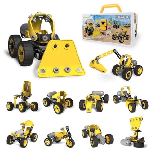 10-in-1 STEM Electric Building Toys for Kids