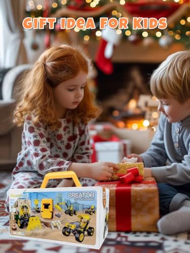 10-in-1 STEM Electric Building Toys for Kids