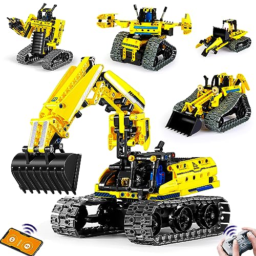 STEM Robotics Building Toy Kit for Kids
