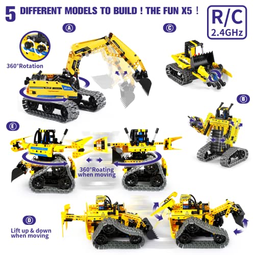 STEM Robotics Building Toy Kit for Kids