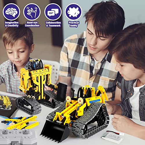 STEM Robotics Building Toy Kit for Kids