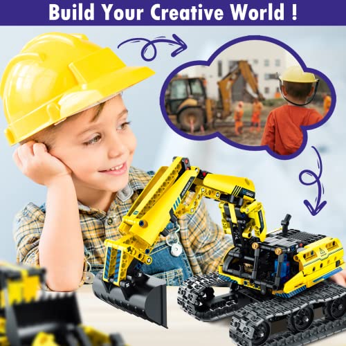 STEM Robotics Building Toy Kit for Kids