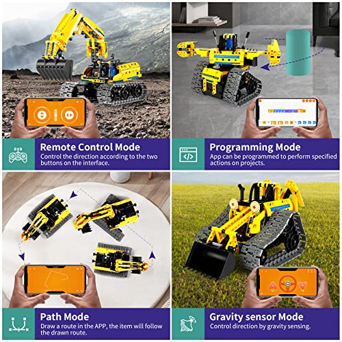 STEM Robotics Building Toy Kit for Kids