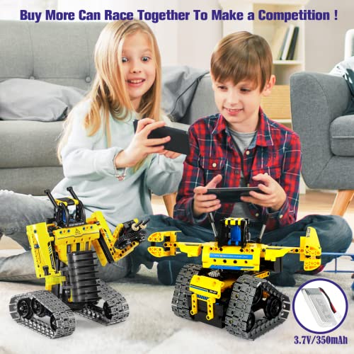 STEM Robotics Building Toy Kit for Kids