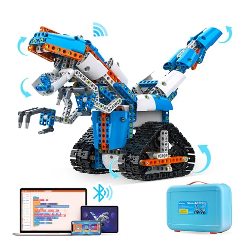 WhalesBot E7 Pro Coding Robot STEM Building Set