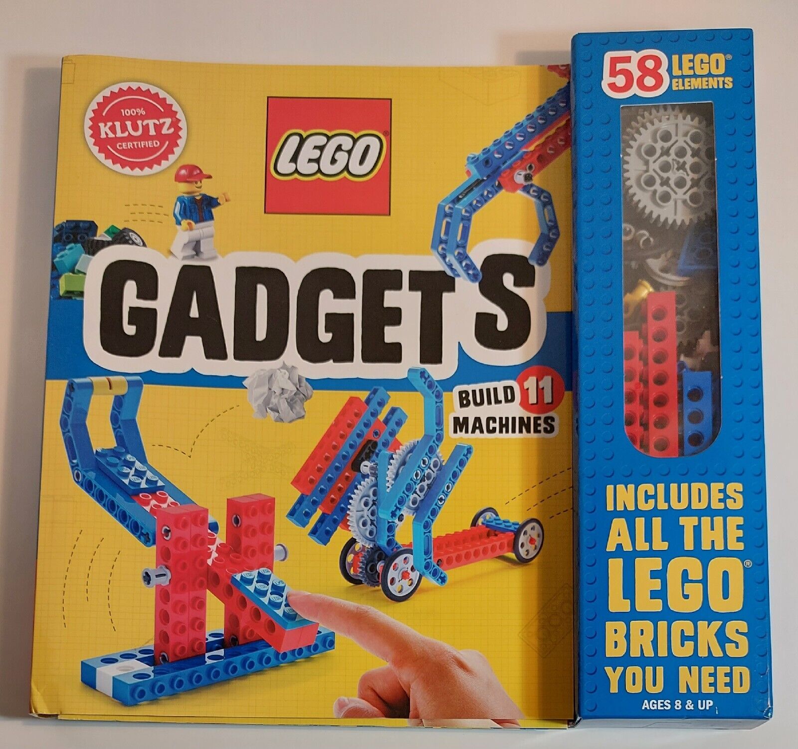 Klutz LEGO Gadgets - Science/STEM Activity Kit