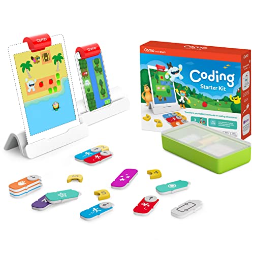 Osmo Coding Starter Kit - iPhone & iPad - Ages 5-10+