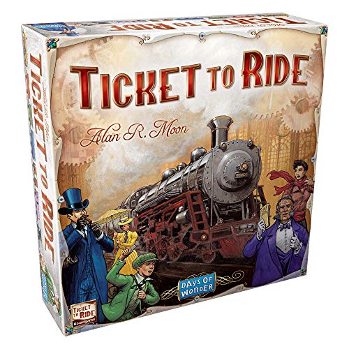 Days of Wonder Ticket to Ride Board Game