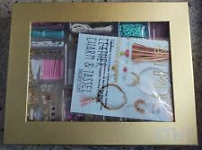 DIY Leather Charm and Tassel Jewelry Craft
