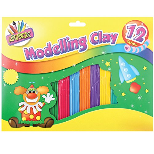 12 Strips of ARTBOX Medium Modelling Clay