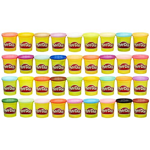 Play-Doh 36-Pack: Halloween Treats, Party Favors, Assorted Colors