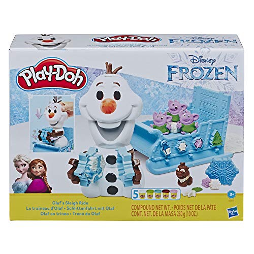 Disney Frozen Olaf's Sleigh Ride Play-Doh Set