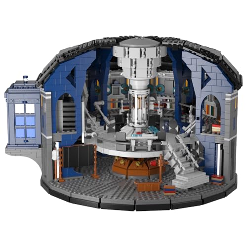 Doctor Who Building Block Puzzle Set for Fans