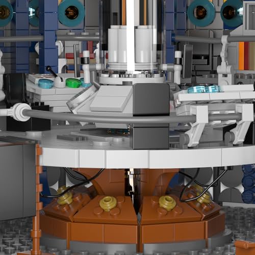 Doctor Who Building Block Puzzle Set for Fans