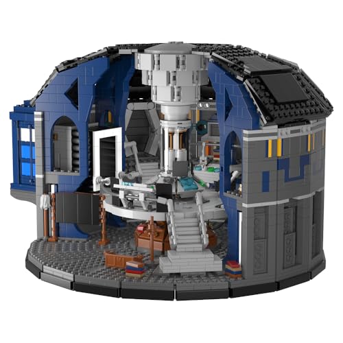 Doctor Who Building Block Puzzle Set for Fans