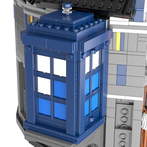 Doctor Who Building Block Puzzle Set for Fans