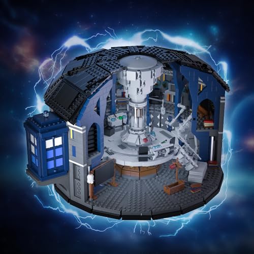 Doctor Who Building Block Puzzle Set for Fans