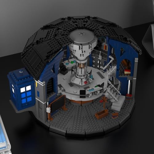 Doctor Who Building Block Puzzle Set for Fans