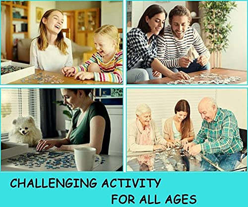 Dinosaur 4000-Piece Wooden Jigsaw Puzzle for All