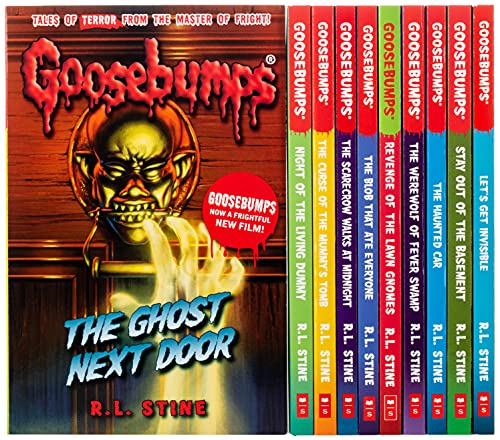 Goosebumps Series 10 Classic Books Collection